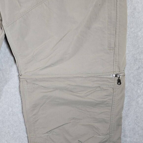 Kuhl Men Pants 36x32 Stealth Liberator Convertible Khaki Zip Off Hiking Outdoor - Picture 3 of 12